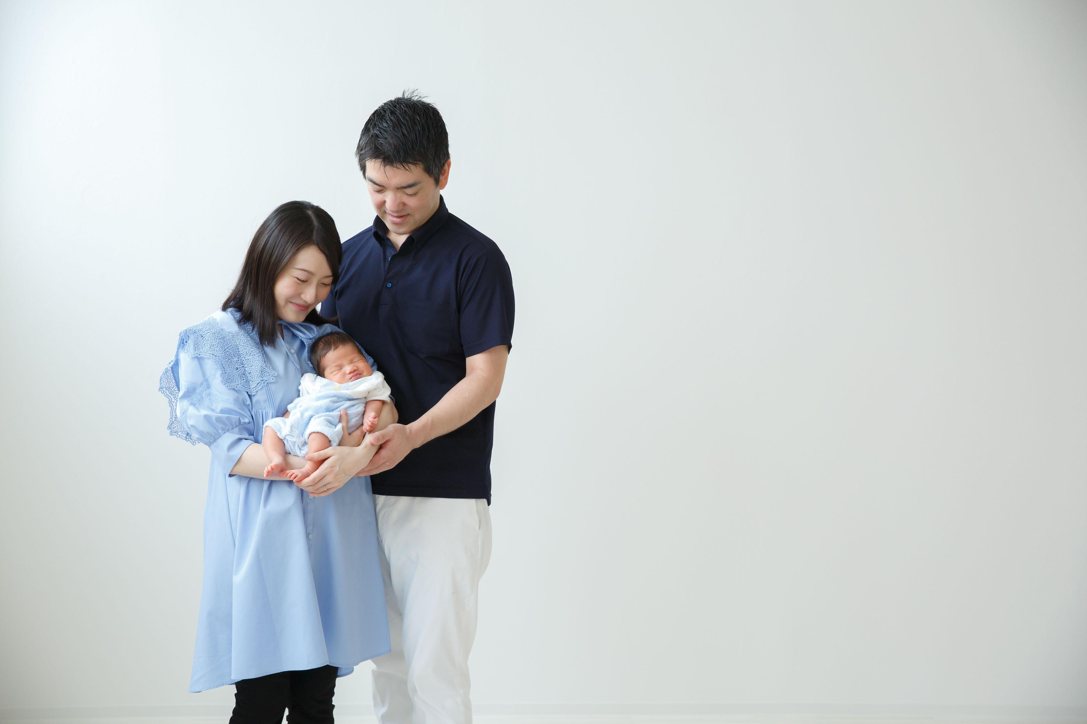 赤ちゃんの写真