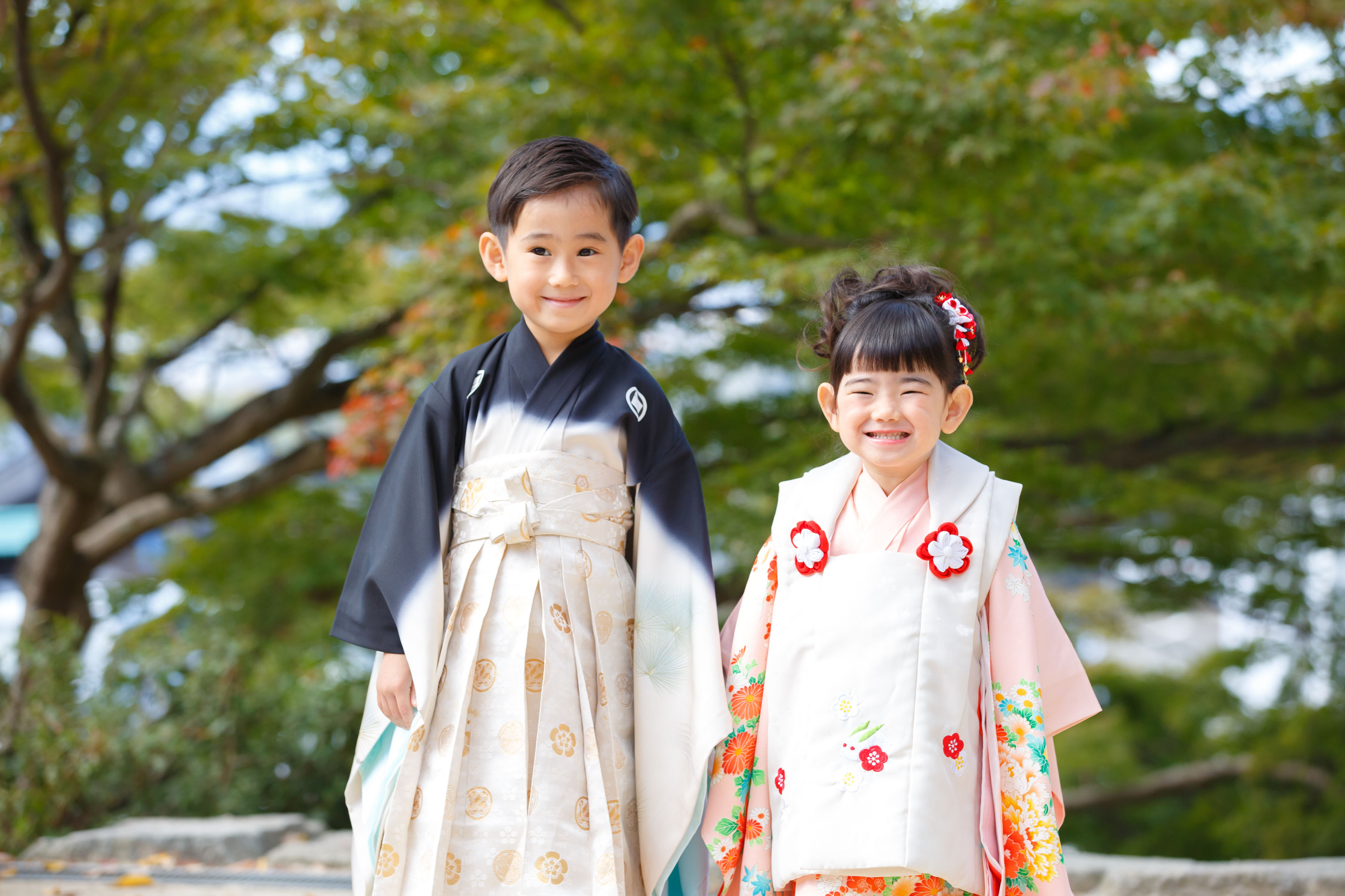 七五三の写真