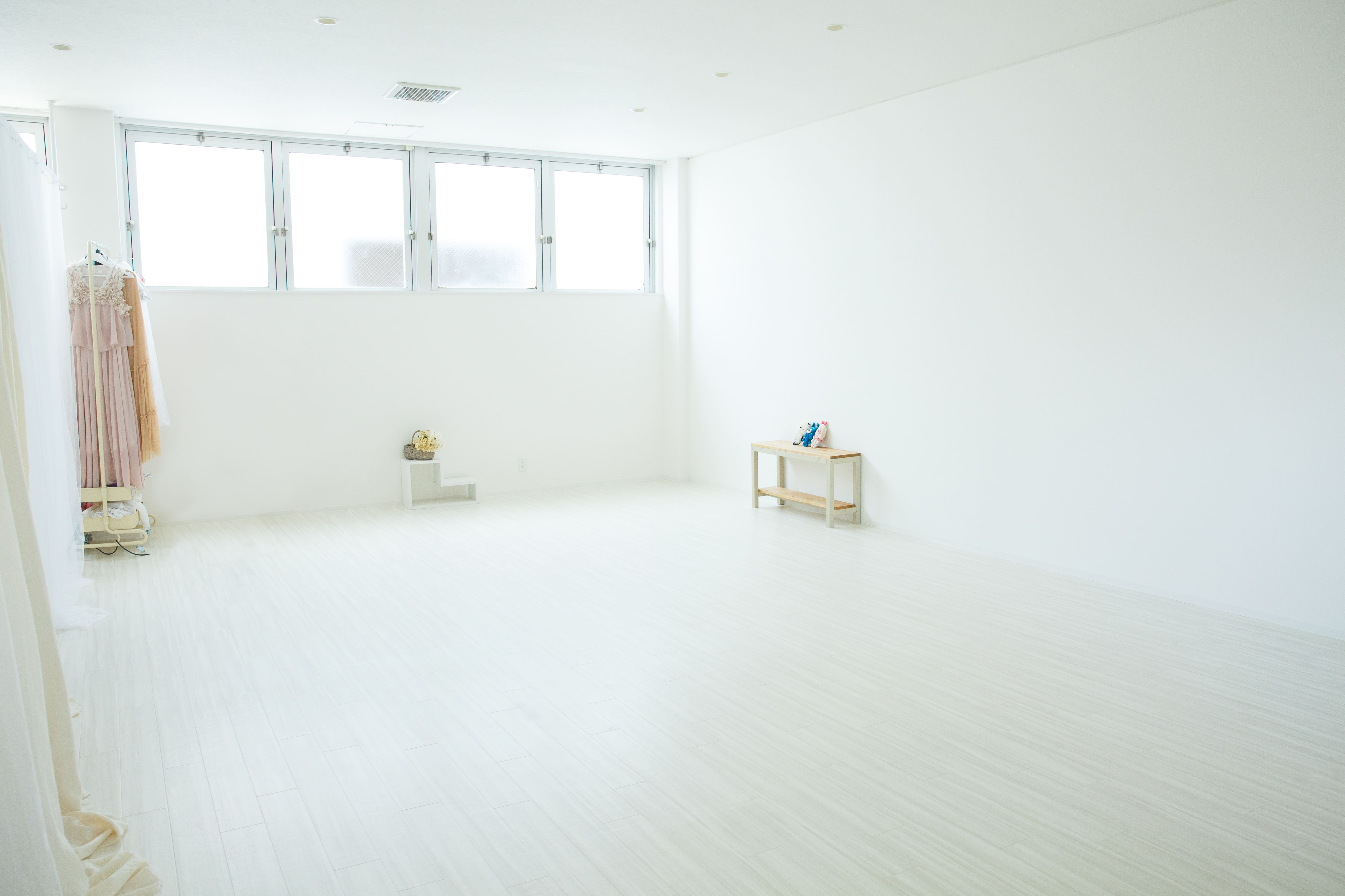 スタジオの写真