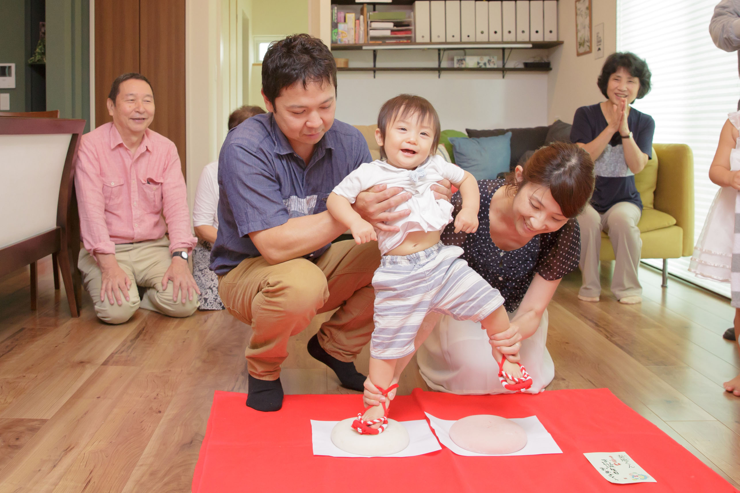 出張撮影の写真